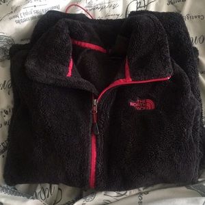 North face fleece jacket